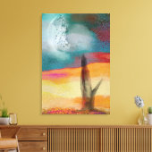 Toile Jour et nuit (Insitu(Salon))