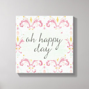 Toile Jour heureux doux de Deco VI oh