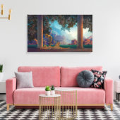 Toile Jour | Maxfield Parrish | (Insitu(Salon))