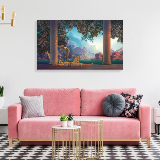 Toile Jour | Maxfield Parrish | (Insitu(Salon))