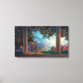 Toile Jour | Maxfield Parrish | (Recto)