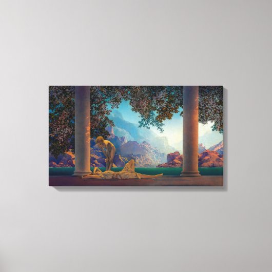 Toile Jour | Maxfield Parrish | (Recto)