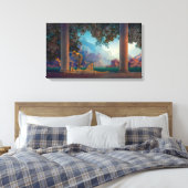 Toile Jour | Maxfield Parrish | (Insitu(Chambre))