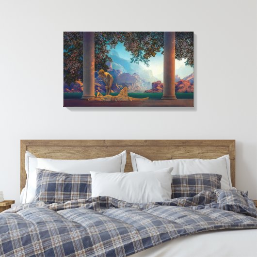 Toile Jour | Maxfield Parrish | (Insitu(Chambre))