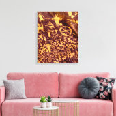 Toile Journal Rock American Indian Utah (Insitu(Salon))