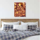 Toile Journal Rock American Indian Utah (Insitu(Chambre))