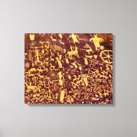 Toile Journal Rock American Indian Utah (Recto)