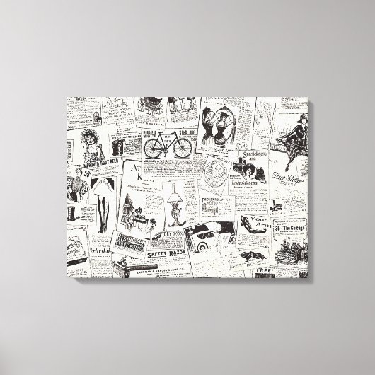 Toile Journal vintage (Recto)