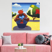 Toile Journée du séchage 2007 (Insitu(Salon))