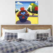 Toile Journée du séchage 2007 (Insitu(Chambre))