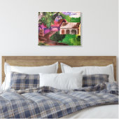 Toile Journée tranquille dans une ferme du Vermont (Insitu(Chambre))