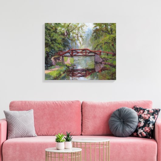 Toile Jours Comté de Bucks (Insitu(Salon))