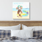 Toile Jours de chiens d'été (Insitu(Chambre))