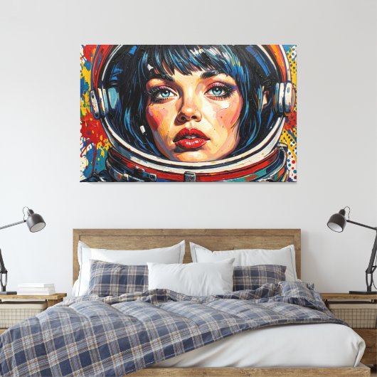 TOILE JOURS DE DÉCOUVERTE 18 (Insitu(Chambre))