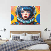 TOILE JOURS DE DÉCOUVERTE 24 (Insitu(Chambre))