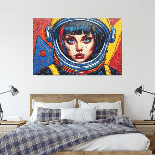 TOILE JOURS DE DÉCOUVERTE 7 (Insitu(Chambre))