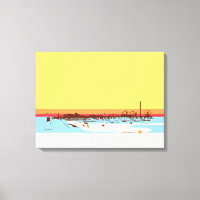 Jours de surf - Île Galveston, Jetée de plaisance
