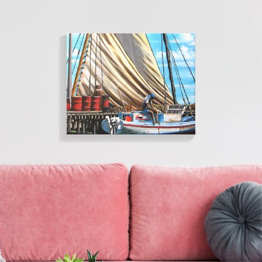 Toile Jours passés (Insitu(Salon))