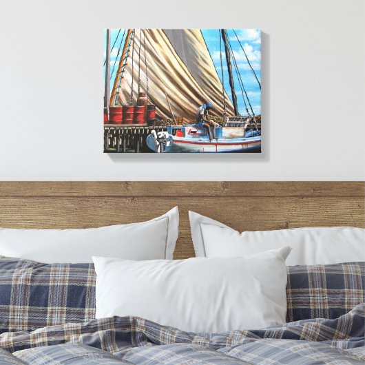 Toile Jours passés (Insitu(Chambre))