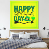 Toile Joyeuse Saint-Patrick (Insitu(Chambre))