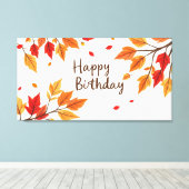 Toile Joyeux Anniversaire (Insitu (Plancher de Bois))