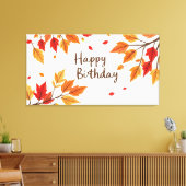 Toile Joyeux Anniversaire (Insitu(Salon))