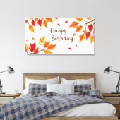 Toile Joyeux Anniversaire (Insitu(Chambre))