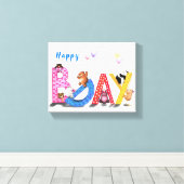 Toile Joyeux Anniversaire Canvas Imprimer Bears Bears Pa (Insitu (Plancher de Bois))