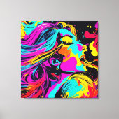 Toile Joyeux Art de fête (Recto)