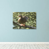 Toile Joyeux canard (Insitu (Plancher de Bois))