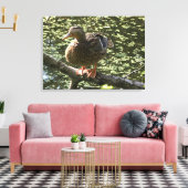 Toile Joyeux canard (Insitu(Salon))
