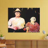 Toile Joyeux couple (Insitu(Salon))