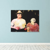 Toile Joyeux couple (Insitu (Plancher de Bois))