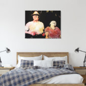 Toile Joyeux couple (Insitu(Chambre))