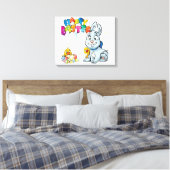 Toile Joyeux dessin de Pâques (Insitu(Chambre))