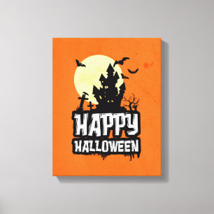 Toile Joyeux Halloween