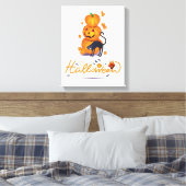 Toile Joyeux Halloween ! (Insitu(Chambre))
