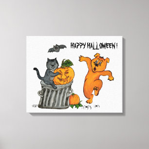 Toile Joyeux Halloween ! 5