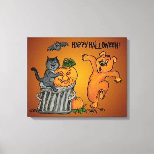 Toile Joyeux Halloween ! 5 (Recto)