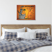 Toile Joyeux Halloween ! 5 (Insitu(Chambre))