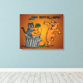 Toile Joyeux Halloween ! 5 (Insitu (Plancher de Bois))