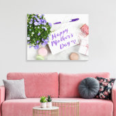 TOILE JOYEUX JOUR DE MÈRE (Insitu(Salon))