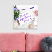 TOILE JOYEUX JOUR DE MÈRE (Insitu(Salon))