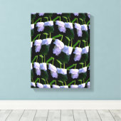 Toile Joyeux Lily du motif de la vallée (Insitu (Plancher de Bois))