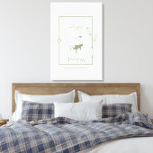 Toile Joyeux lundi (Insitu(Chambre))