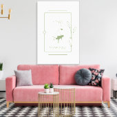Toile Joyeux lundi (Insitu(Salon))