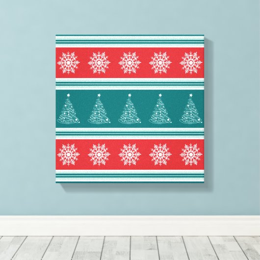 Toile Joyeux Noël (Insitu (Plancher de Bois))