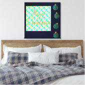 Toile Joyeux Noël (Insitu(Chambre))