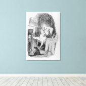Toile Joyeux Noël (Insitu (Plancher de Bois))