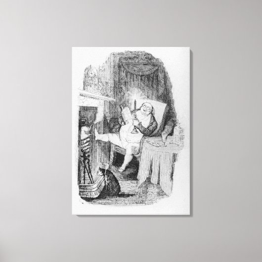 Toile Joyeux Noël (Recto)